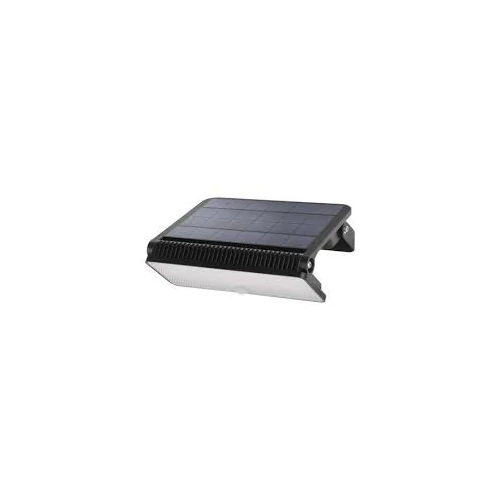 Reflektor ledes, solár 1600lm 4000K, IP54  3.7V/3600mAh akkumulátorral mozgásérzékelővel ZG122S