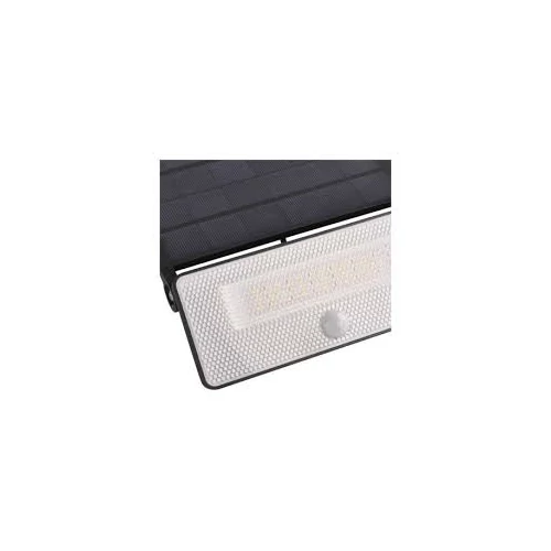 Reflektor ledes, solár 1600lm 4000K, IP54  3.7V/3600mAh akkumulátorral mozgásérzékelővel ZG122S