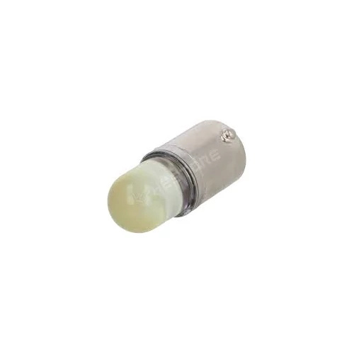BA15D LED 1W fehér 230V AC/DC  BA15D-230AC-W