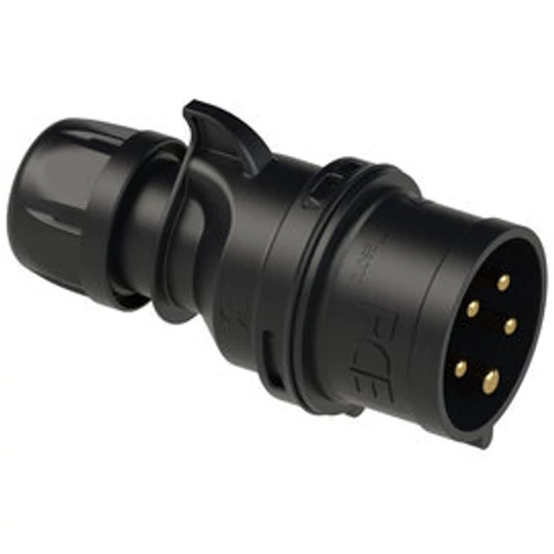 dugvilla lengő 16A/5P 400V fekete IP44 015-6x (Dfh-164)