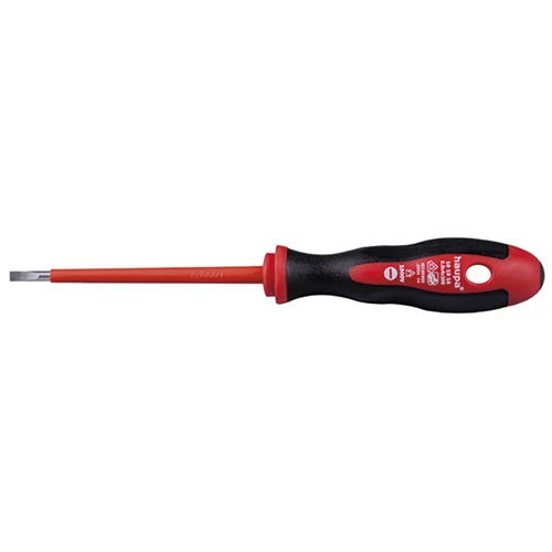 Csavarhúzó 4x100mm 1000V Piros-Fekete 101916 Haupa