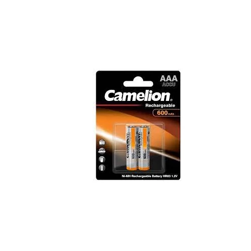 Akku AAA Camelion 600mA, LR03 GP (2db/csom.)