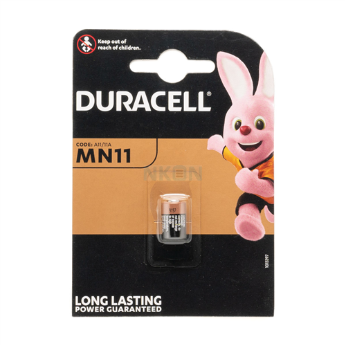 Elem MN11 (E11A, A11, LR1016, L1016, GP11A, CX21A, V11GA) 6V (1db/csom) Duracell