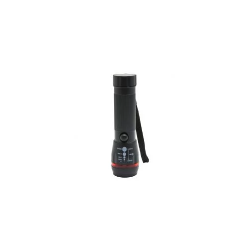 Zseblámpa 11cm, 1db leddel, 3xAAA 110lm  IP44 elemmel működik EFL-ZOOM-PL