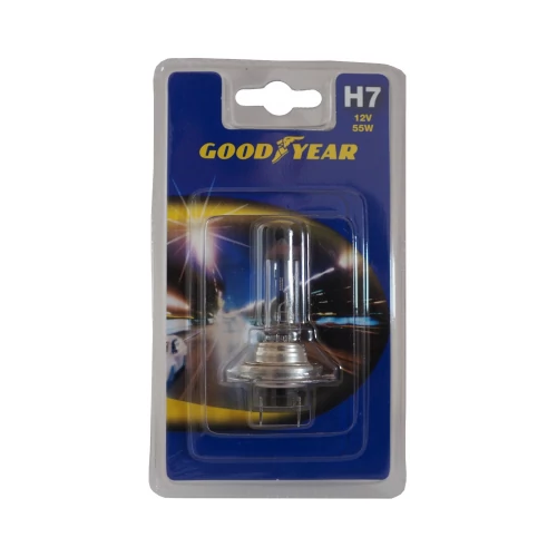 Autós izzó H7 12V 55W (1db/csomag) GYHLH7-55W