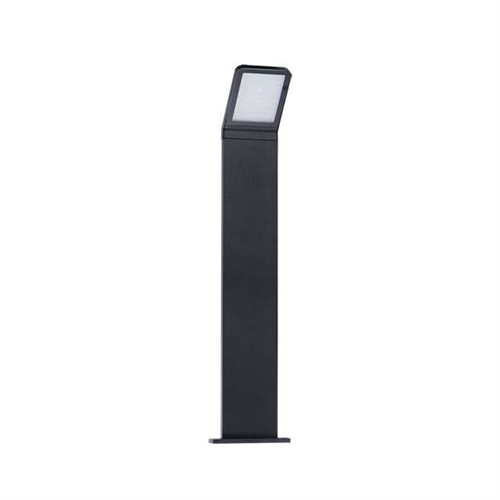 Kerti lámpa fekete , álló, LED 9W, 230VAC 600lm, 500mm magas, IP54 SEVIA LED 50 23552 Kanlux