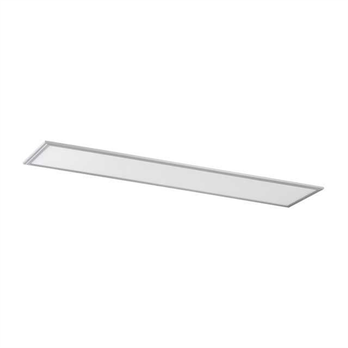 LED panel 40W téglalap alakú, ALU-kerettel 1195x295mm, 4000K, 4000lm, 220-240V, IP20 28023 BRAVO S 40W12030NW SR