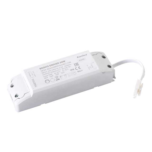 Led panel driver (meghajtó) 36W (pri.: 220 - 240VAC, sec.: 30-42V, 800mA) 28025