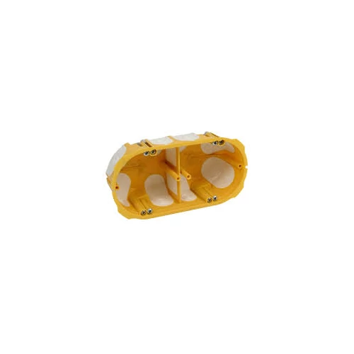 Gipszkarton doboz 65mm kettes Kopos KPL 64-50/2LD NA