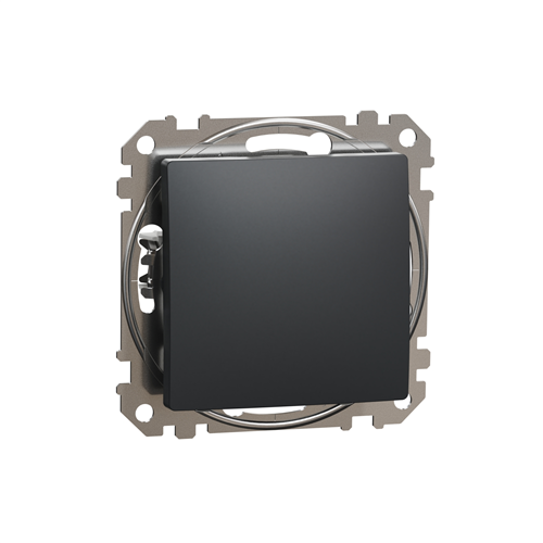 Sedna N101 nyomógomb antracit IP20 (új) SDD114111