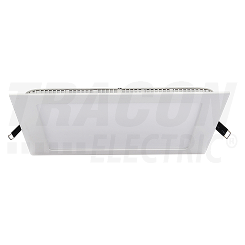 Led panel, süllyesztett,  négyzet 12W 850lm 4000K IP40 172x172mm LED-DLN-12NW ( 1 / csomag )