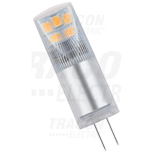 LED G4 12VAC/DC, 2,4W, 2700 K, 250 lm, 200° LG4H2,4W ( 1 / csomag )