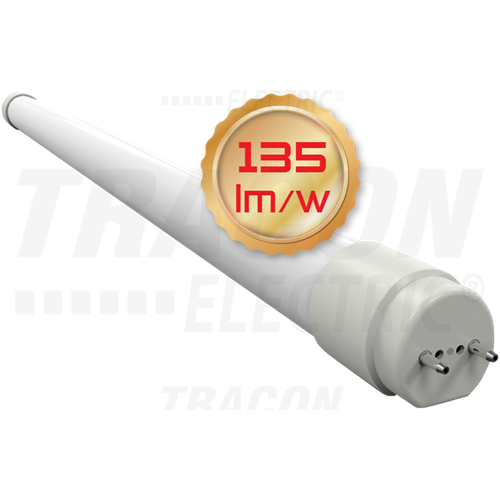 Fénycső LED 18W T8 2450lm 6500K  36W-os (1200mm) fénycsőnek megfelelő T8 LED LT8GH12018CW ( 25db/csom)
