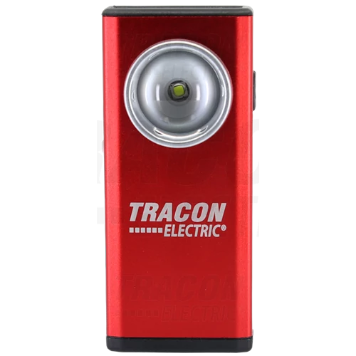 Akkumulátoros zseblámpa 3/3W, 6000K, 3.7V 1800mAh, 100/180lm, IP44, 3,5h STLAL5W