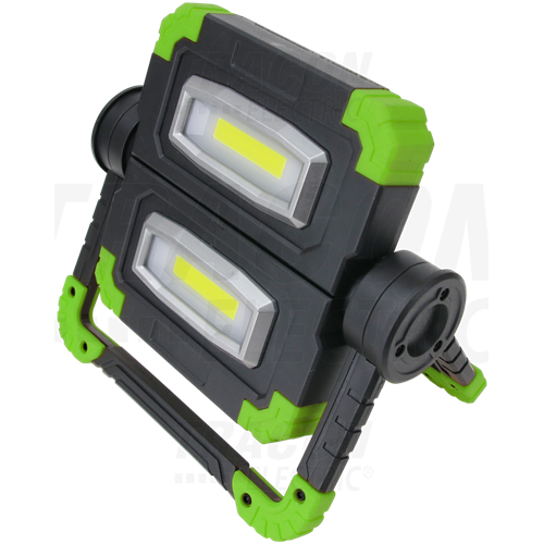LED reflektor 20W akkumulátorral, 850lm, 6500K 3,7V 5000mAh Li-ION IP43 STLFL210W ( 1 / csomag )