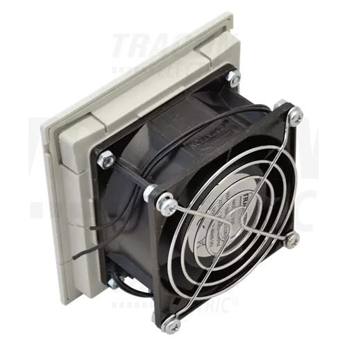 Szellőztető ventilátor szűrőbetéttel, 150×150mm, 43/55 m3/h, 230V 50/60Hz, IP54  V43