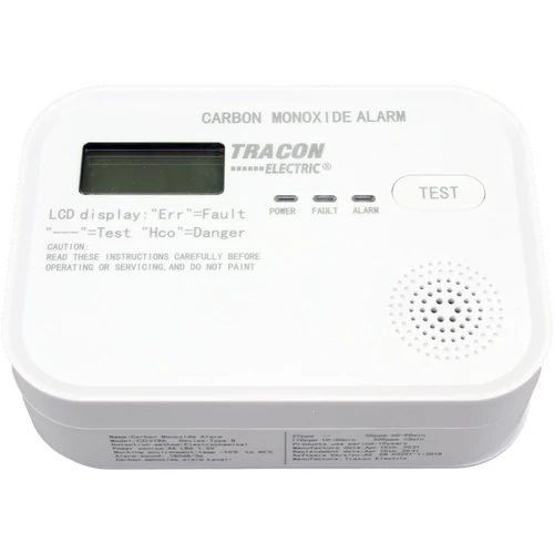 Szén-monoxid (CO) érzékelő CO218A