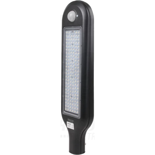 Utcai lámpatest, állítható napelemmel  40W, 4000 K, 5200 lm, IP65, 12,8 V 15000 mAh LiFePO4 LSLSB40W
