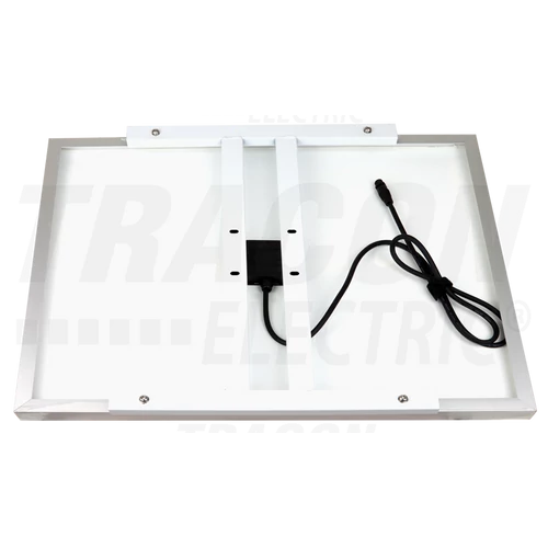 Utcai lámpatest, állítható napelemmel  40W, 4000 K, 5200 lm, IP65, 12,8 V 15000 mAh LiFePO4 LSLSB40W