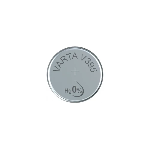 Varta gombelem 1,55V ezüst oxid V395 (SR57,SR9275W)