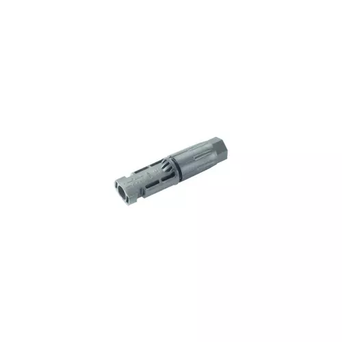 Szolárcsatlakozó MC4 (- negatív)  ANYA 4-6mm2 szolárkábelhez SFGH WM4 C BT 1530700000