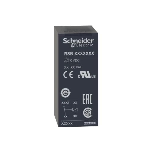 Csatolórelé 24VDC 8A RSB2A080BD