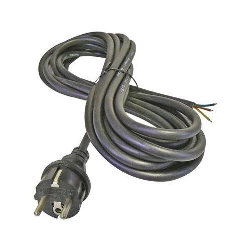 Szerelt vezeték 5fm-es (GT 3x1,5) fekete flexo ERWC1.5-5-B-IP44