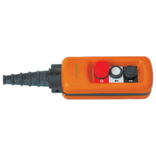 Komplett darukapcsoló 2-pozíció + vészgomb 10A  IP65 46283