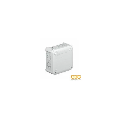 Kötődoboz 114x114x57 teli fedéllel IP67 szürke 2007910