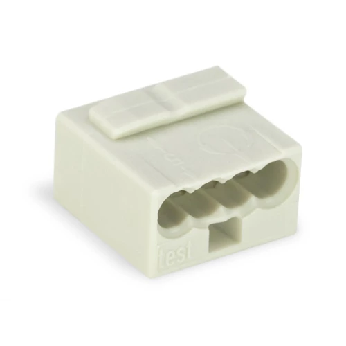 Wago Vezetékösszekötő 4P 0,5-1,0mm2-ig 243-304 (100db/csom)