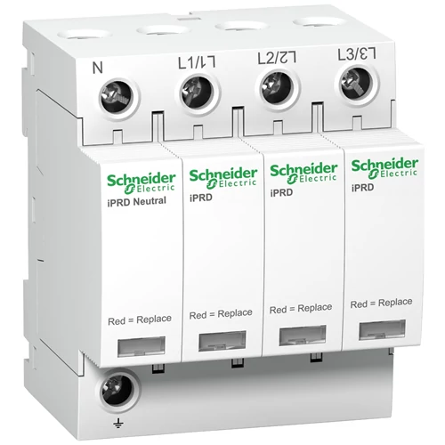 Túlfeszlev. B+C 3P+N (AC) 20kA A9L20600 Schneider