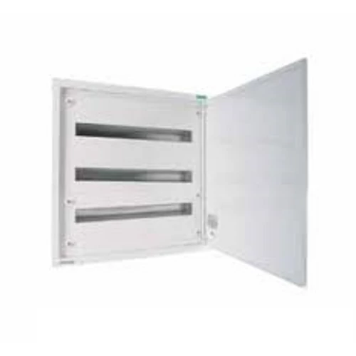 Kiselosztó falon kívüli 72 mod PE/N-sínnel acél 3 x 24 modul szürke IP30 ajtó zárt BF-O-3/72-G-C 283044