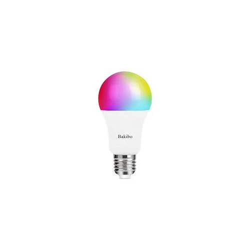 Led E27  9W RGB 470lm, távirányítóval, infrás LEDLRGBN-A609E27