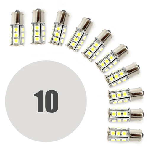 BA15D 5W (10W-helyett) 290lm 6000K 12V 50965-10 Globiz