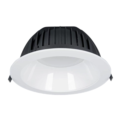 Beépíthető mélysugárzó ledpanel 25W 4000K 2250lm D=185mm kivágás: 178mm IP44 92FLD2540/WH