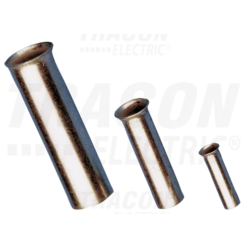 Érvéghüvely szigeteletlen  4/9mm E06NR (100db / csomag )