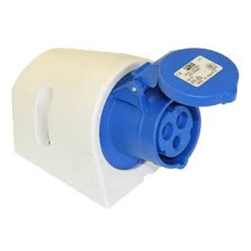 Dugalj falonkívüli 16A 3-pólus 230V(50+60Hz) kék IP44 műanyag csavarkapcsos 113-6 PC Electric (Dafr-162)