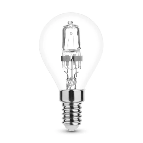 Eco halogén 28W E14 kisgömb 230V 370lm 3000K átlátszó ML-HMC28WE14