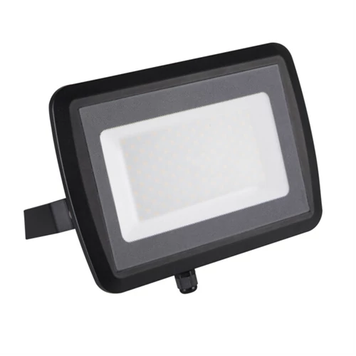 Reflektor ledes 10W 800lm 4000K fekete ház , IP65 100° 220-240VAC 15.000h  ANTEM LED 10W-NW B 33200