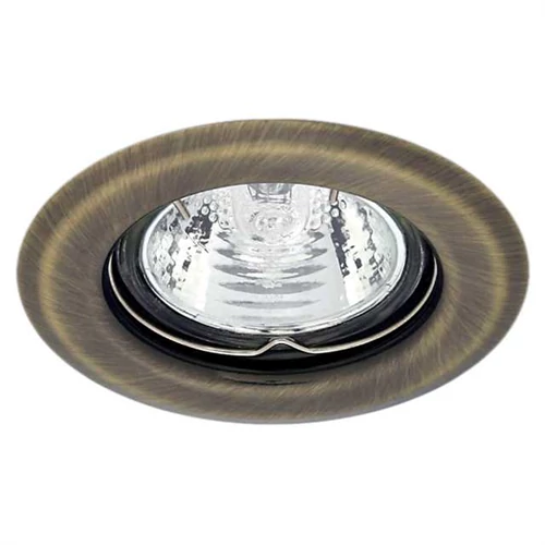 Beépíthető spot, fix, matt réz IP20 MR16ARGUS CT-2114-BR/M  324 Kanlux