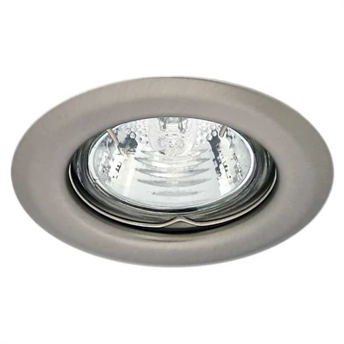 Beépíthető spot, fix, matt króm IP20 MR16 ARGUS CT-2114-C/M 325 Kanlux