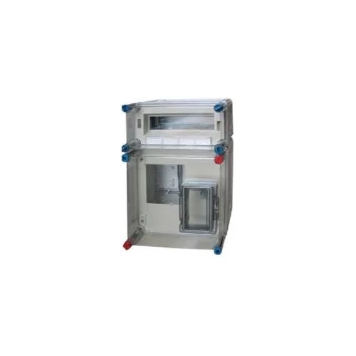 1F mérőszekrény basic +1x12modul 1-szintes 1-mérőhely 1-modul 1 HB1012 ENYMETER Hensel