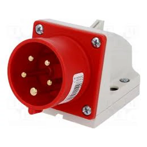 Dugvilla falonkívüli 16A 5-pólus 400V(50+60Hz) piros műanyag ferde csavarkapcsos 515-6 PC (DFR-164) Electric
