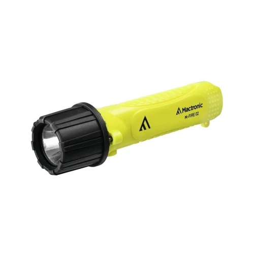 Robbanásbiztos zseblámpa  1xled, 120lm, IP67 ZónaII , 4xAA, kapcsolóval ExII Mactronic