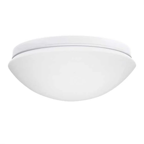 Mennyezeti lámpa 1xE27 foglalattal, IP44 fehér kerek, átm.:280mmx110mm PIRES DL-60O NS 8811
