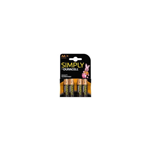 Elem Duracell ceruza AA LR6 1,5V Turbo Max (4db/csom)