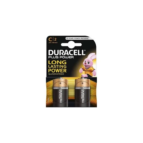 Elem Duracell Baby LR14 1,5V 