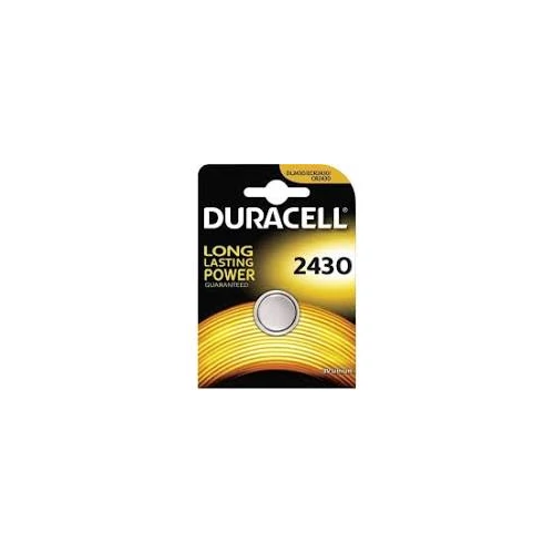 Elem CR2430 3V gombelem Duracel (1db/csom)