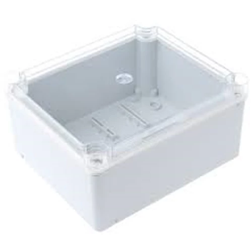 Kötődoboz 160x135x70 átlátszó fedéllel IP55 szürke 1SL0874A00