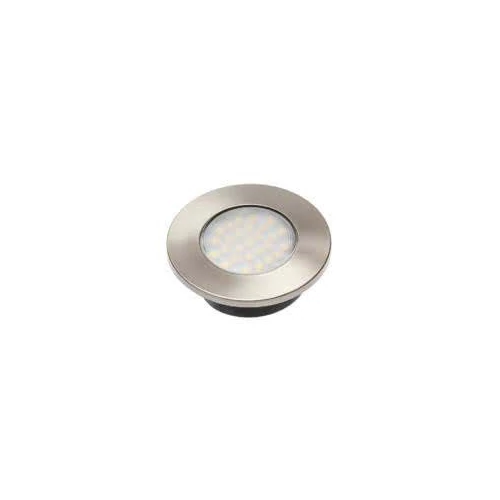 Beépíthető LED spot, fix,1,5Wx3 3x80lm 3000K IP20 matt króm, kerek LD-OBP27CB-53 (3db/csom)